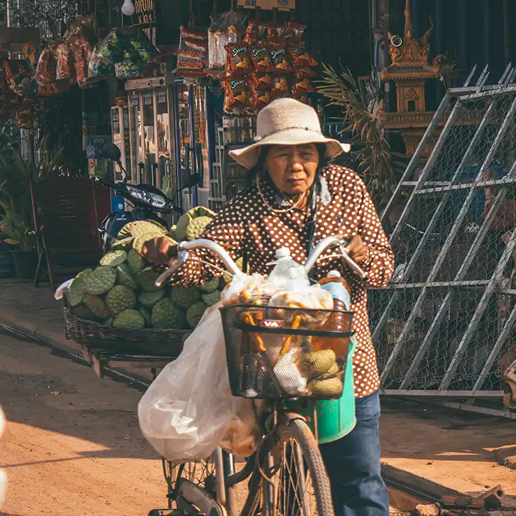 Backpacken in Cambodja