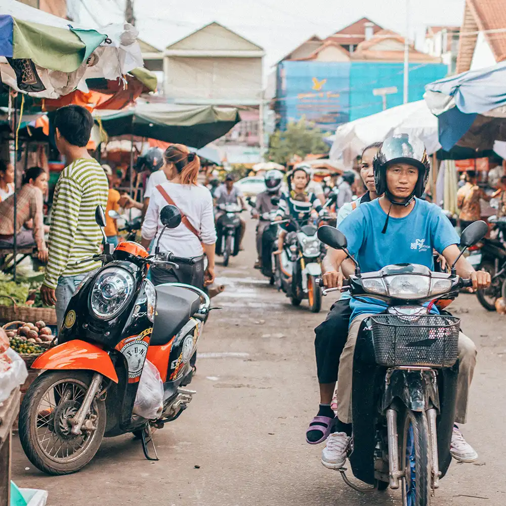 Backpacken in Cambodja