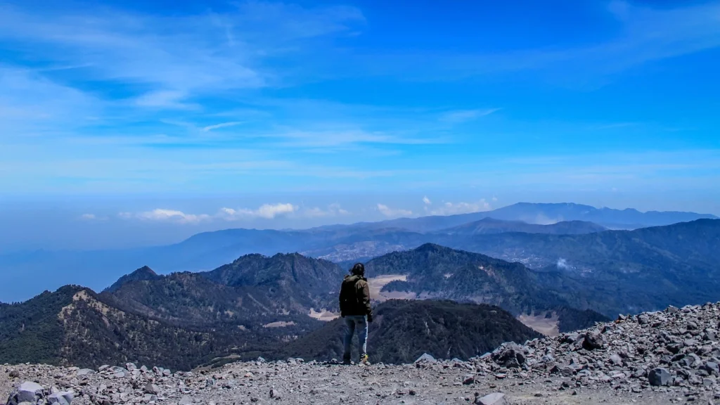 Backpacker-azië-uitzicht