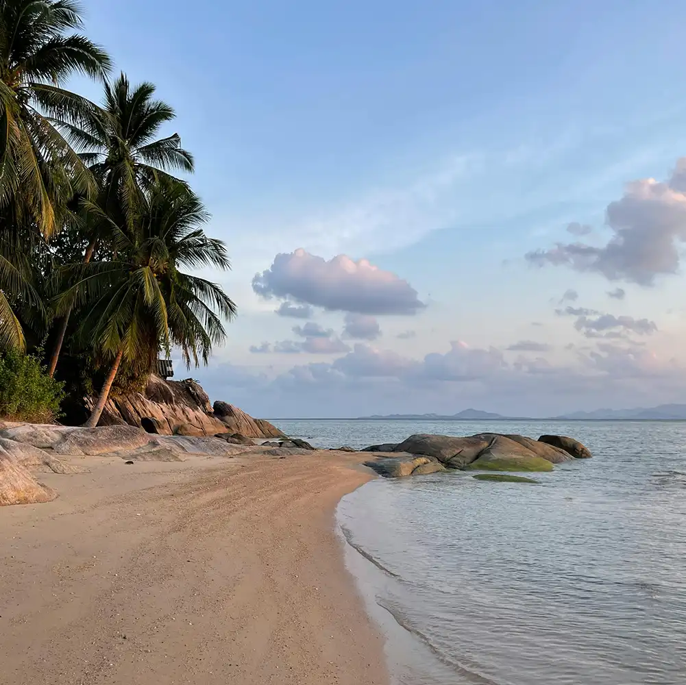 Eilandhoppen in Thailand