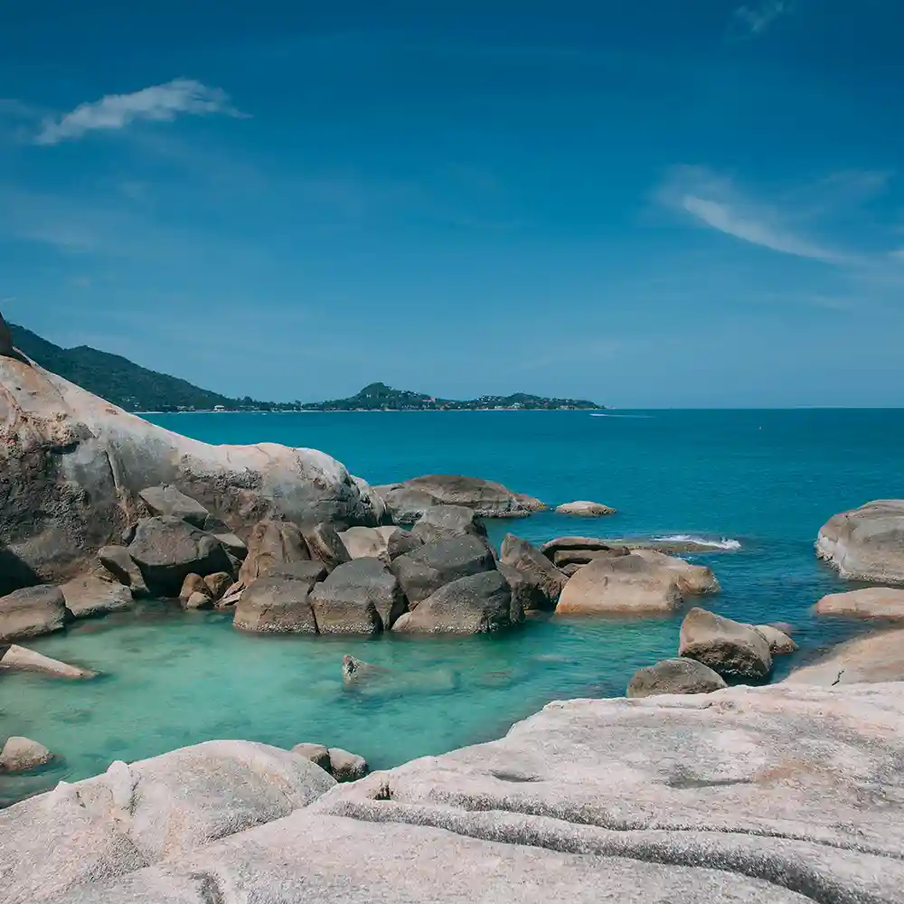 Reisroute Thailand Koh Samui