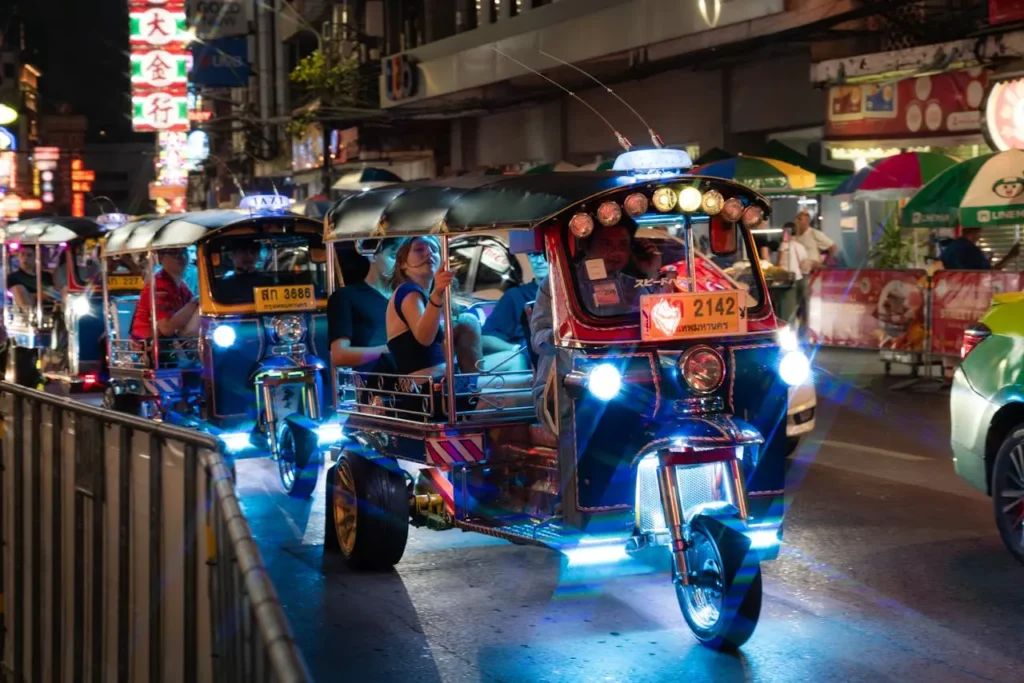 Tuktuk-Bangkok