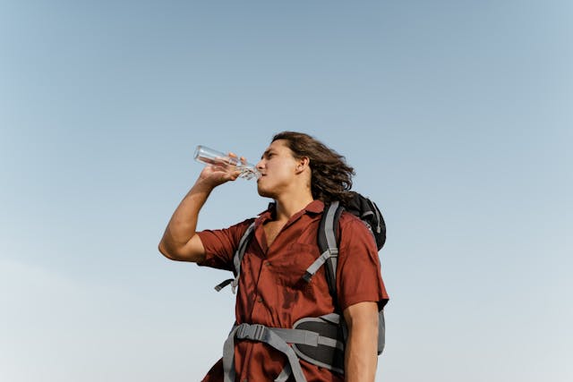 Water-drinken-backpack